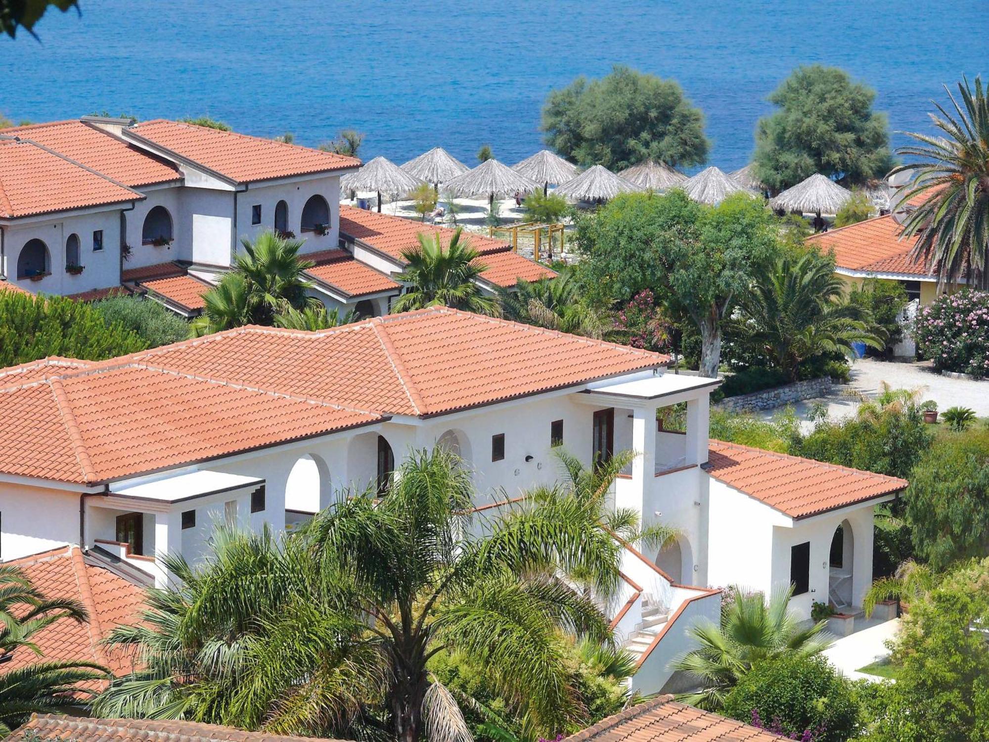Villaggio Torre Ruffa Robinson Capo Vaticano Εξωτερικό φωτογραφία